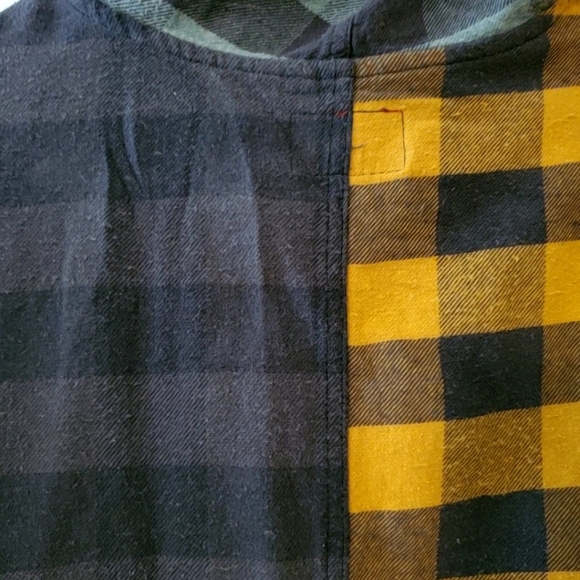 Supreme Hooded Buffalo plaid Flannel shirt - Picture 7 of 7